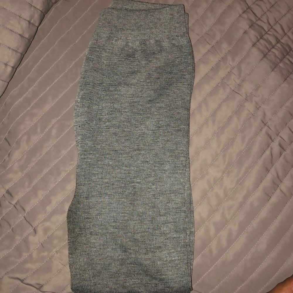 Marled Sweater Leggings 🖤